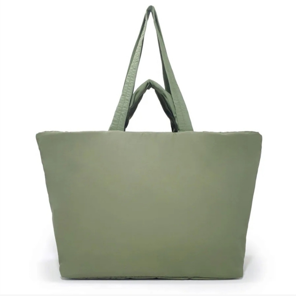 NWT Thacker Cloud Day Tote, Fern - Picture 3 of 4